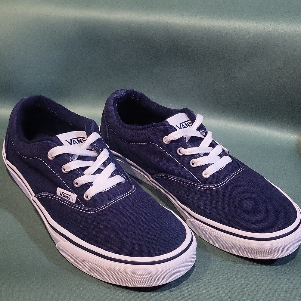 Vans Navy Blue Size 6Y